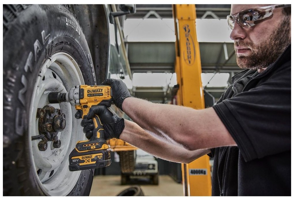DeWALT гайковерт DCF892P2T-QW купить,0