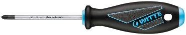 WITTE отвертка с магнитным наконечником 630442016 PZ1х300 мм, 1 шт.