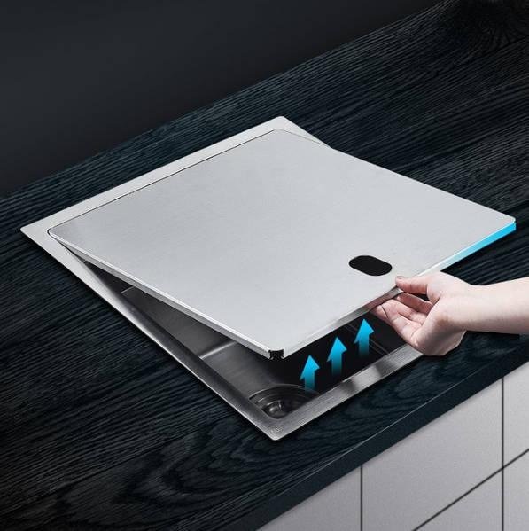 Кухонная мойка Avina HM5050 врезная 50х50х23 см, нержавеющая сталь