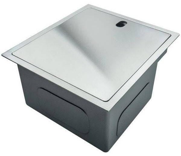 Кухонная мойка Avina HM5050 врезная 50х50х23 см, нержавеющая сталь