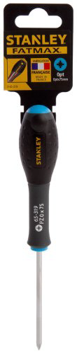 STANLEY отвертка 0-65-319 PZ0х75 мм