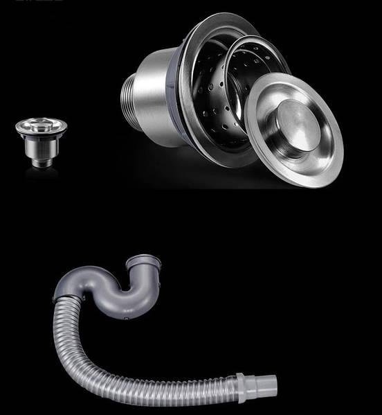 Кухонная мойка Avina HM5050 врезная 50х50х23 см, нержавеющая сталь