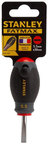 STANLEY отвертка 0-65-400 SL5.5х30 мм