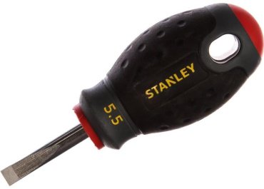 STANLEY отвертка 0-65-400 SL5.5х30 мм