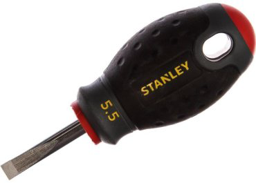 STANLEY отвертка 0-65-400 SL5.5х30 мм
