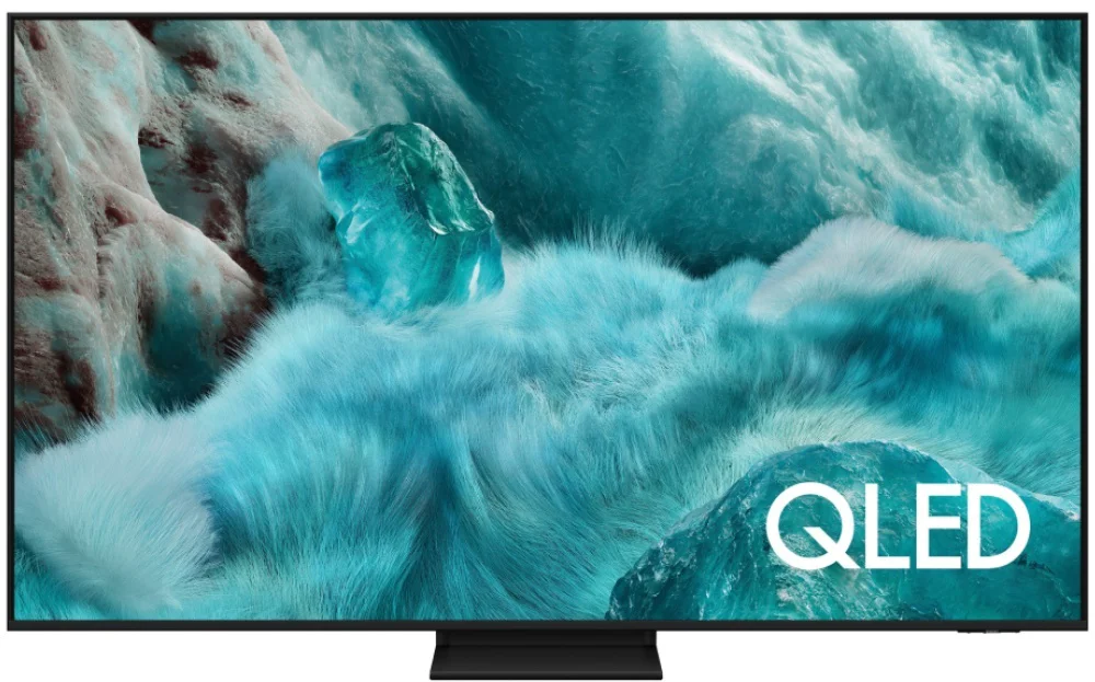 Телевизор 55" (140 см) Samsung QE55Q7F5AUXKZ QLED UHD Black