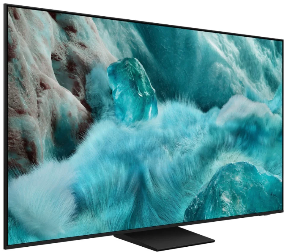 Телевизор 55" (140 см) Samsung QE55Q7F5AUXKZ QLED UHD Black