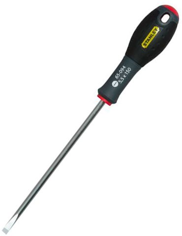STANLEY отвертка 1-65-094 SL5.5х150 мм