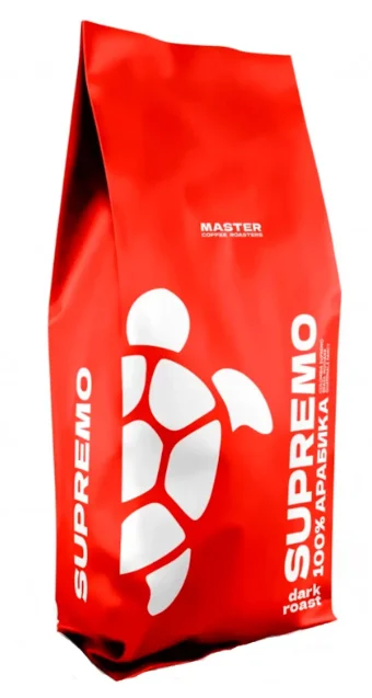 Кофе в зернах Master Coffee Supremo 1000гр