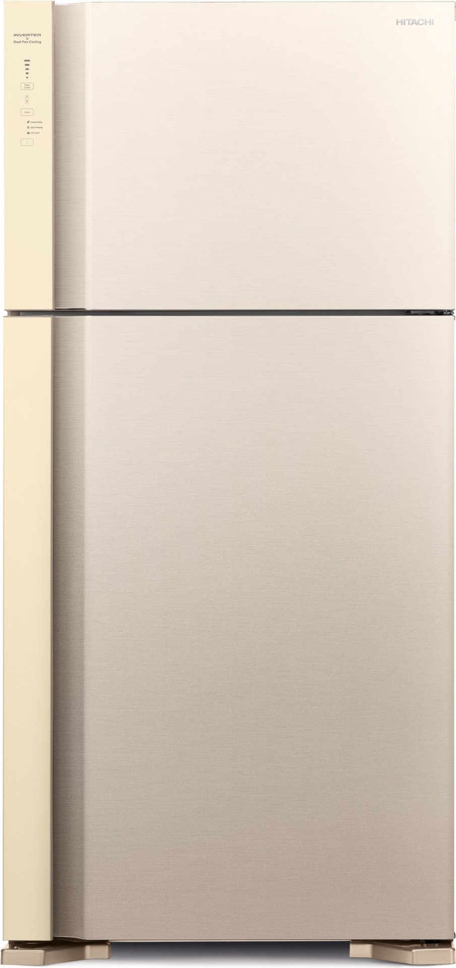 Холодильник Hitachi R-V660PUC7BEG бежевый
