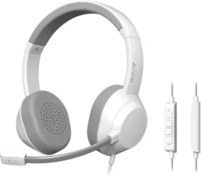Наушники A4Tech Fstyler FH150U White купить,NaN