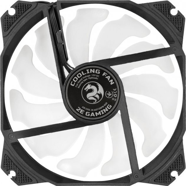 Вентилятор 2E AIR COOL ACF120PW-RGB - ForteMarket Вентилятор 2E AIR COOL ACF120PW-RGB купить,0