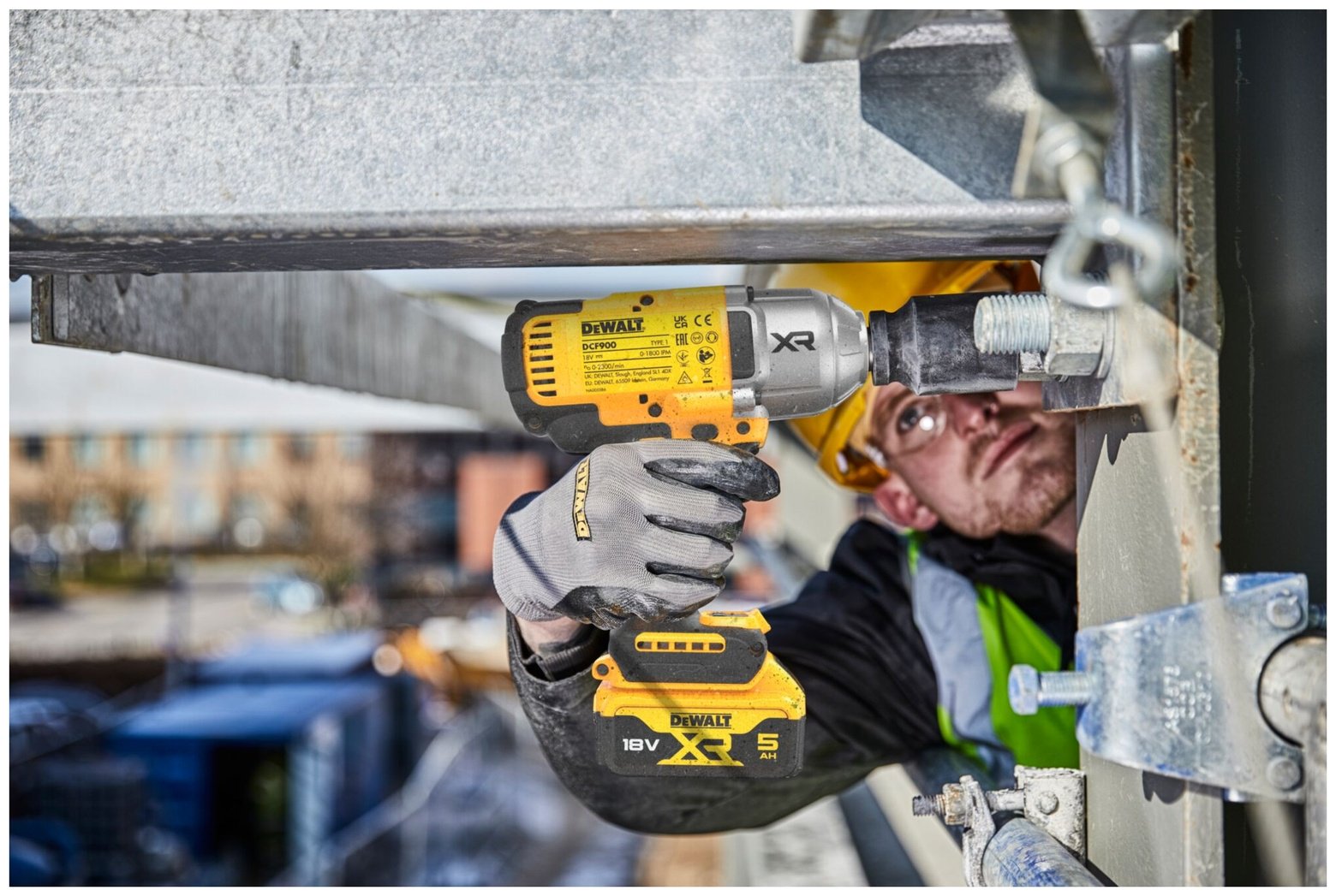 DeWALT гайковерт DCF900NT-XJ купить,0