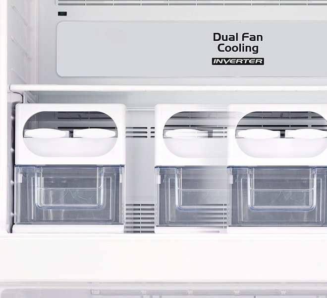 Холодильник Hitachi R-V720PUC1 BSL серебристый купить,0