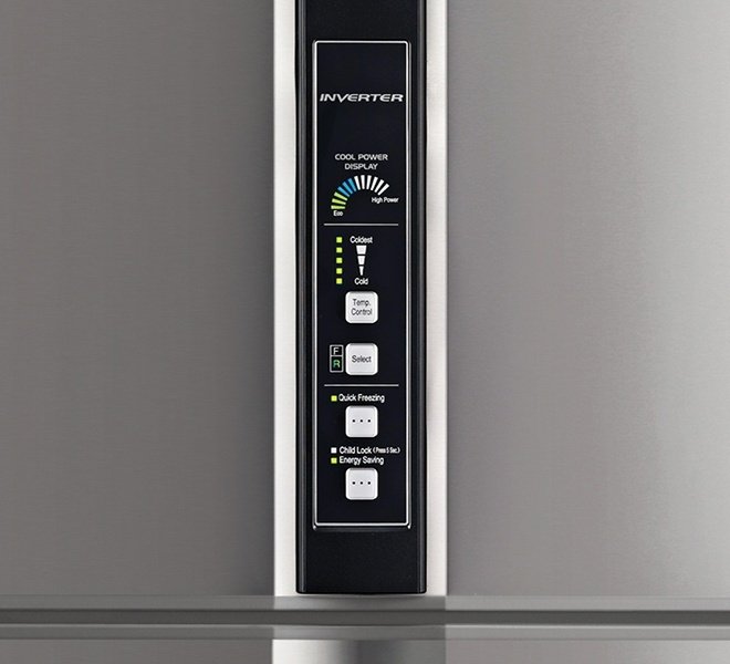 Холодильник Hitachi R-V720PUC1 BSL серебристый купить,0