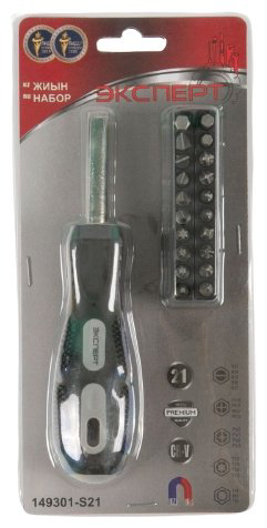 Эксперт отвертка 149301-S21, 21 шт. купить,NaN