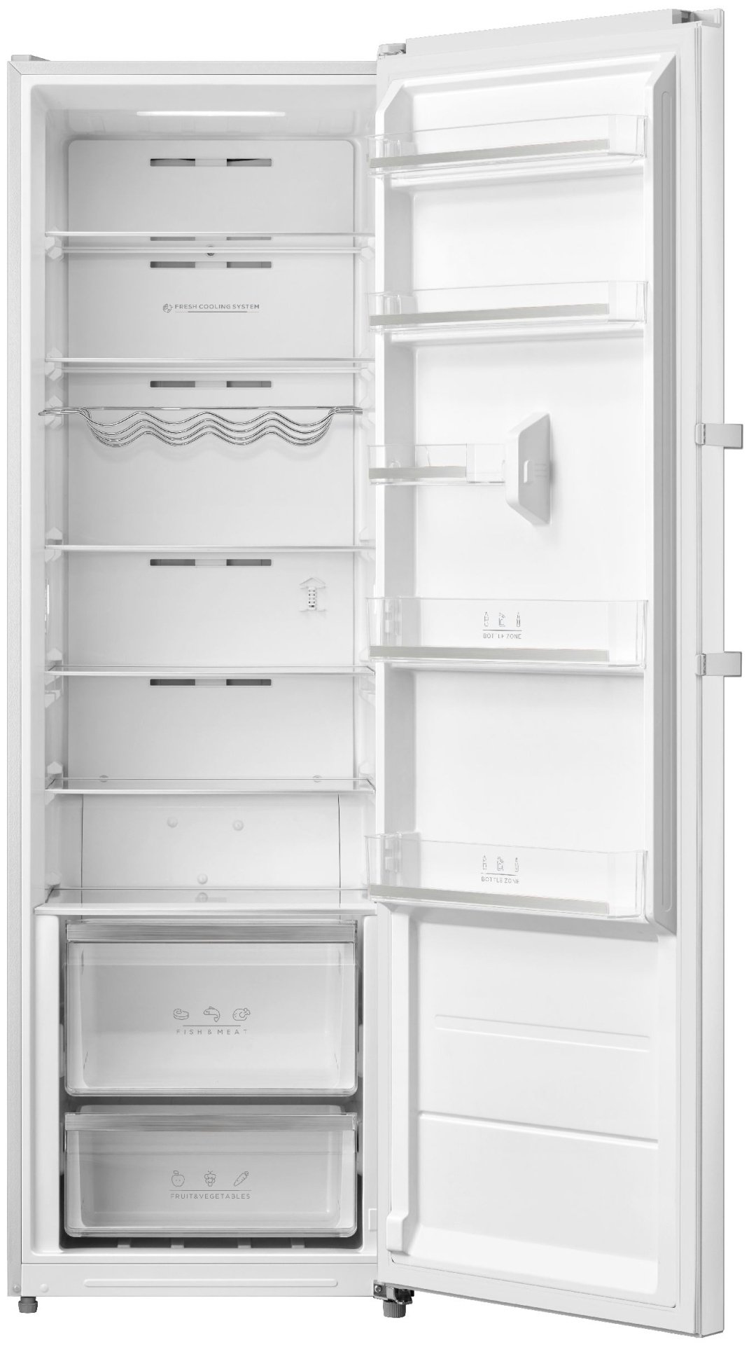 Холодильник Korting KNF 1886 W белый - ForteMarket Холодильник Korting KNF 1886 W белый купить,0