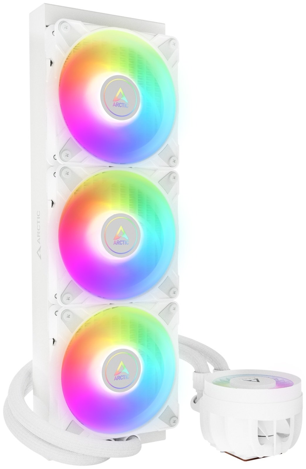 Arctic Liquid Freezer III - 360 A-RGB(White) купить,0