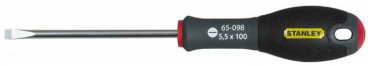 STANLEY отвертка шлицевая 1-65-098 SL5.5х100 мм