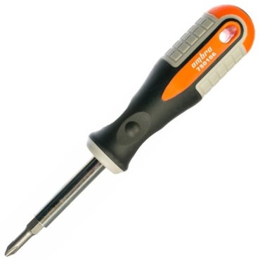Ombra отвертка с насадками 750106, 1 шт. купить,0