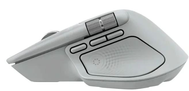 Мышка Logitech MX Master 4 Pale Grey купить,58800