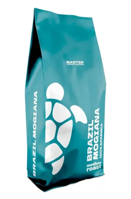Кофе в зернах Master Coffee Бразилия Можиана 1000гр