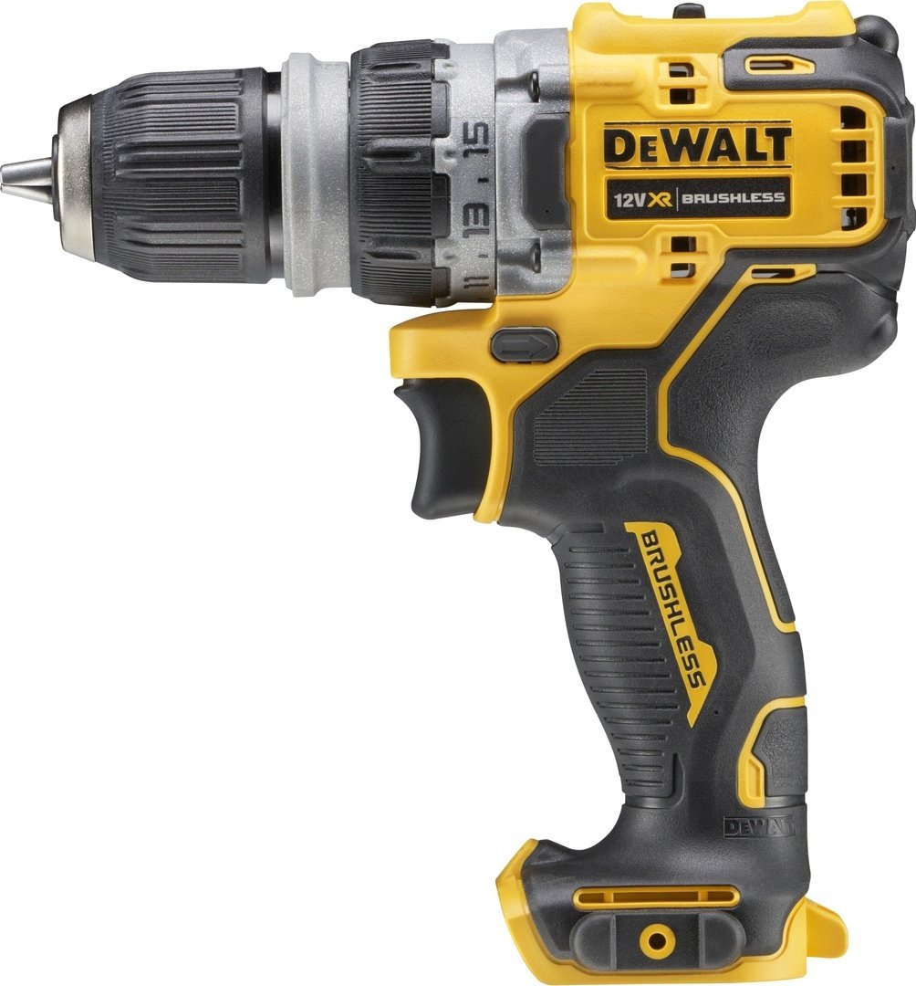 DeWALT дрель-шуруповерт DCD703NT (сменные головки, кейс) 12 В купить,0
