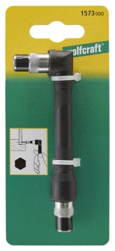 Wolfcraft рукоять для бит 1236000 PH2х113 мм купить,0