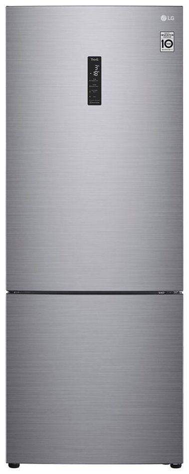 Холодильник LG GA-B569PMCM серебристый