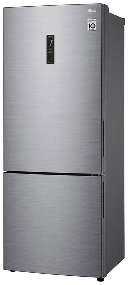Холодильник LG GA-B569PMCM серебристый купить,0