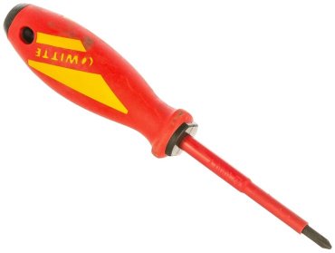 WITTE отвертка 537212016 PZ1х80 мм