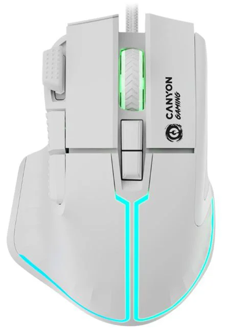 Мышка игровая Canyon Fortnax GM-636 белый