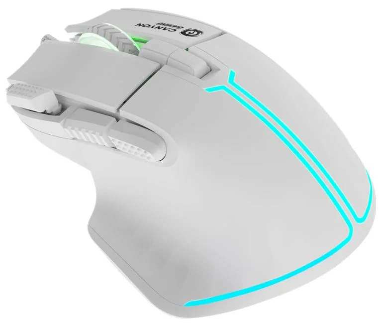 Мышка игровая Canyon Fortnax GM-636 белый купить,10890