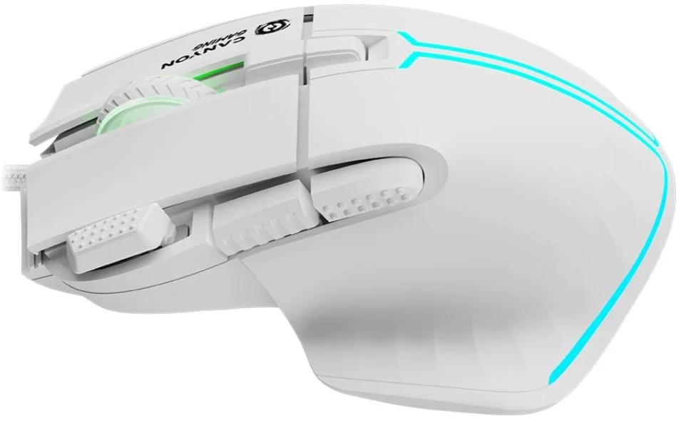 Мышка игровая Canyon Fortnax GM-636 белый купить,10890
