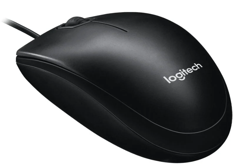 Мышка Logitech M100 910-006652 Optical black