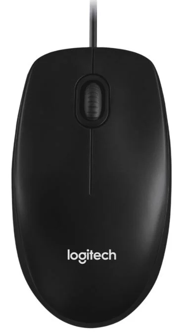Мышка Logitech M100 910-006652 Optical black