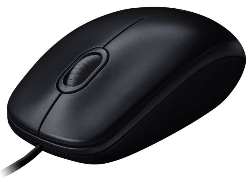 Мышка Logitech M100 910-006652 Optical black