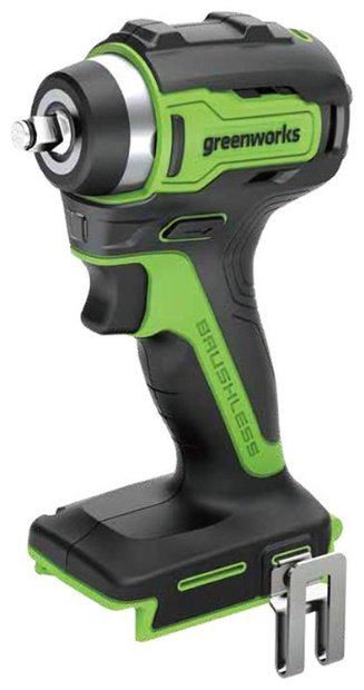 Greenworks гайковерт G24IW200 (3803607RU) купить,NaN