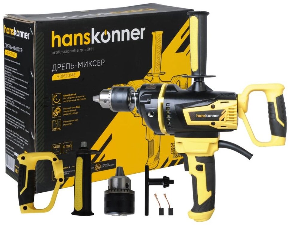 Hanskonner дрель-миксер HDM2014E - ForteMarket Hanskonner дрель-миксер HDM2014E купить,0