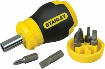 STANLEY отвертка с насадками 0-66-357, 7 шт. купить,1837