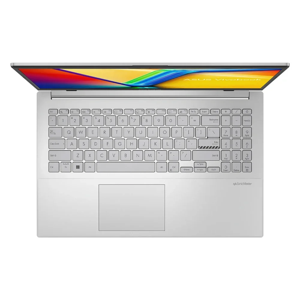 Ноутбук Asus Vivobook Go 15 E1504FA 90NB0ZR1-M03ZF0 серебристый купить,NaN