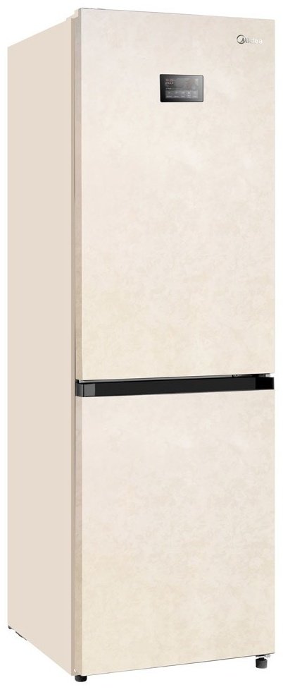 Холодильник Midea MDRB470MGE34T бежевый - ForteMarket Холодильник Midea MDRB470MGE34T бежевый купить,0