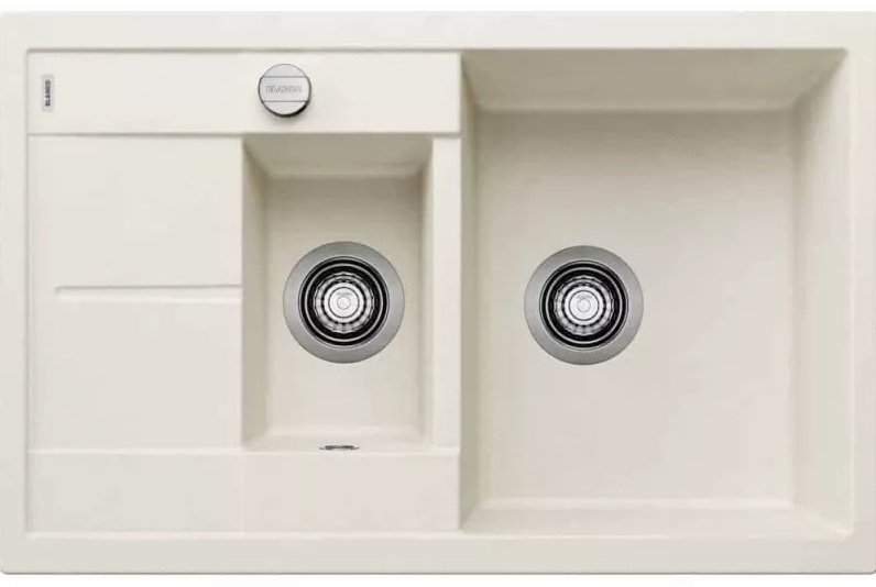 Кухонная мойка Blanco BLANCO Metra 6 S compact 527114 мягкий белый врезная 50х78 смх19 см, искусственный гранит - ForteMarket Кухонная мойка Blanco BLANCO Metra 6 S compact 527114 мягкий белый врезная 50х78 смх19 см, искусственный гранит купить,226527