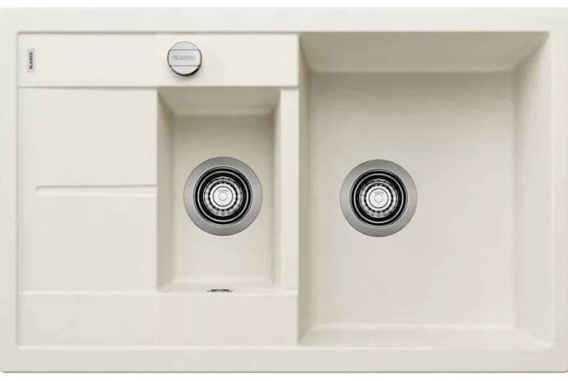 Кухонная мойка Blanco BLANCO Metra 6 S compact 527114 мягкий белый врезная 50х78 смх19 см, искусственный гранит - ForteMarket Кухонная мойка Blanco BLANCO Metra 6 S compact 527114 мягкий белый врезная 50х78 смх19 см, искусственный гранит купить,226527