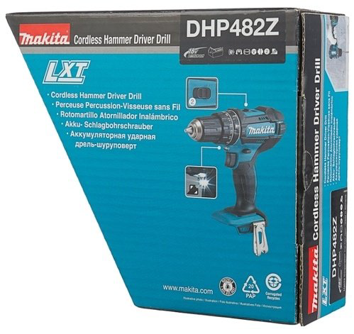 Makita дрель-шуруповерт DHP482Z 18 В купить,NaN