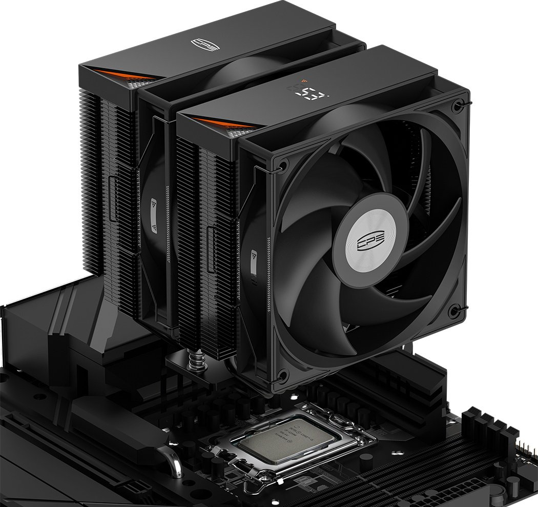 Кулер PCcooler RT620 Digital BK купить,0