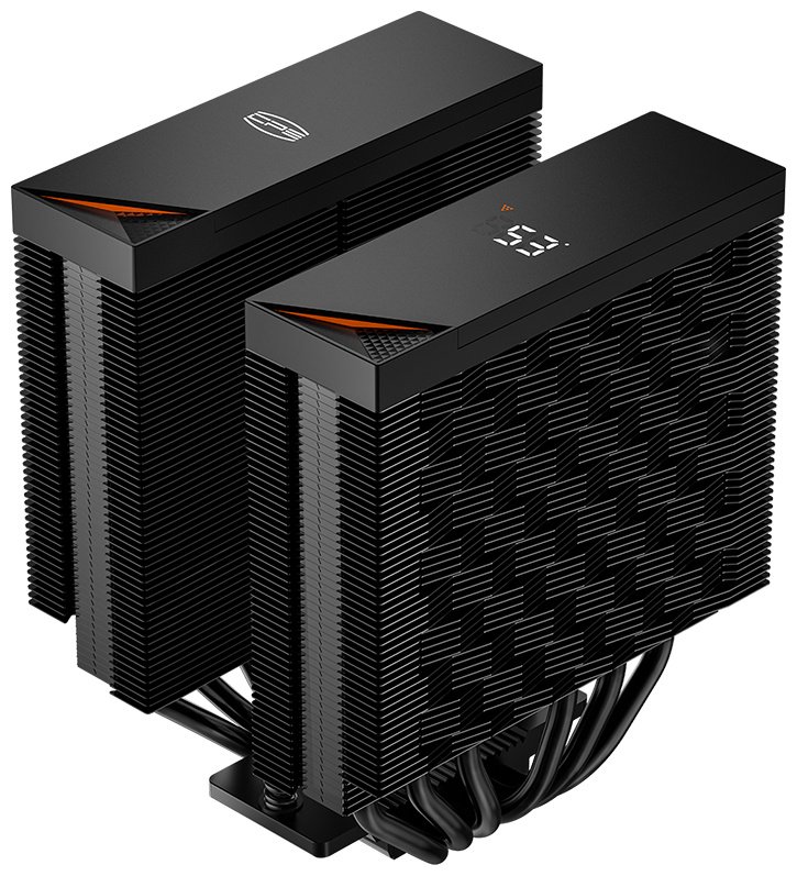 Кулер PCcooler RT620 Digital BK купить,0