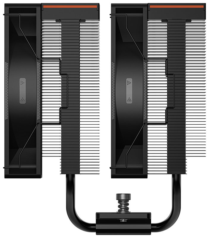 Кулер PCcooler RT620 Digital BK купить,0