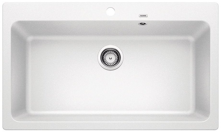 Кухонная мойка Blanco врезная Naya XL 9, белый