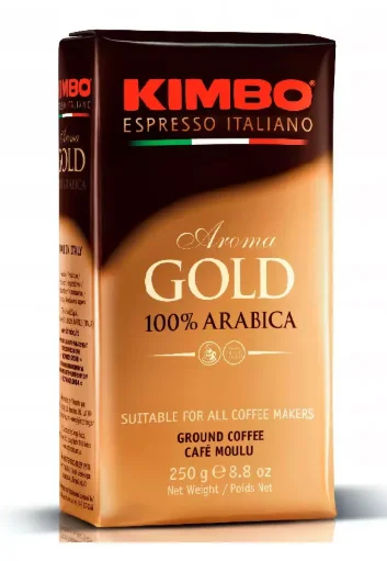 Кофе молотый Kimbo Aroma Gold 100% Arabica 250гр купить,NaN